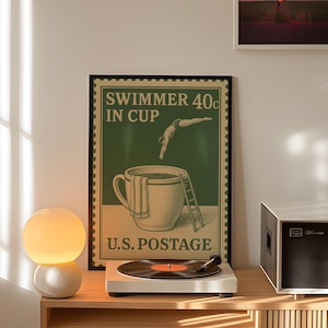 Guten Morgen Kaffee Poster, Guten Morgen Kaffee Poster, Kaffee Liebhaber Geschenk, Kaffee Station Wandkunst, Trendige Küchen Wandkunst - Optionaler Rahmen