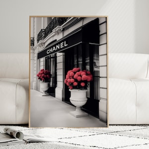 Chanel No 5 Wall Art - Etsy