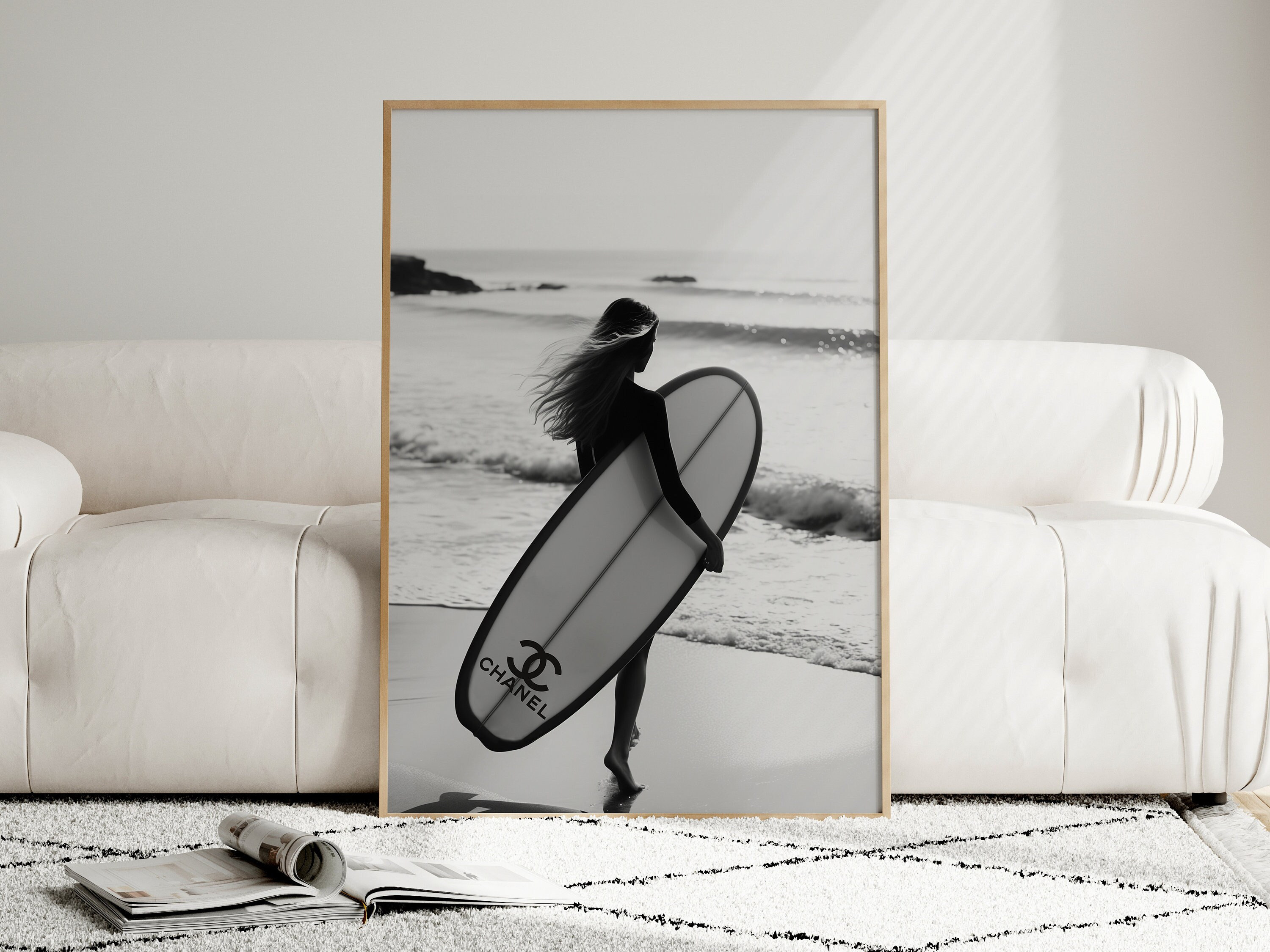 Chanel Gucci Art - Etsy Chanel Gucci Art - Etsy