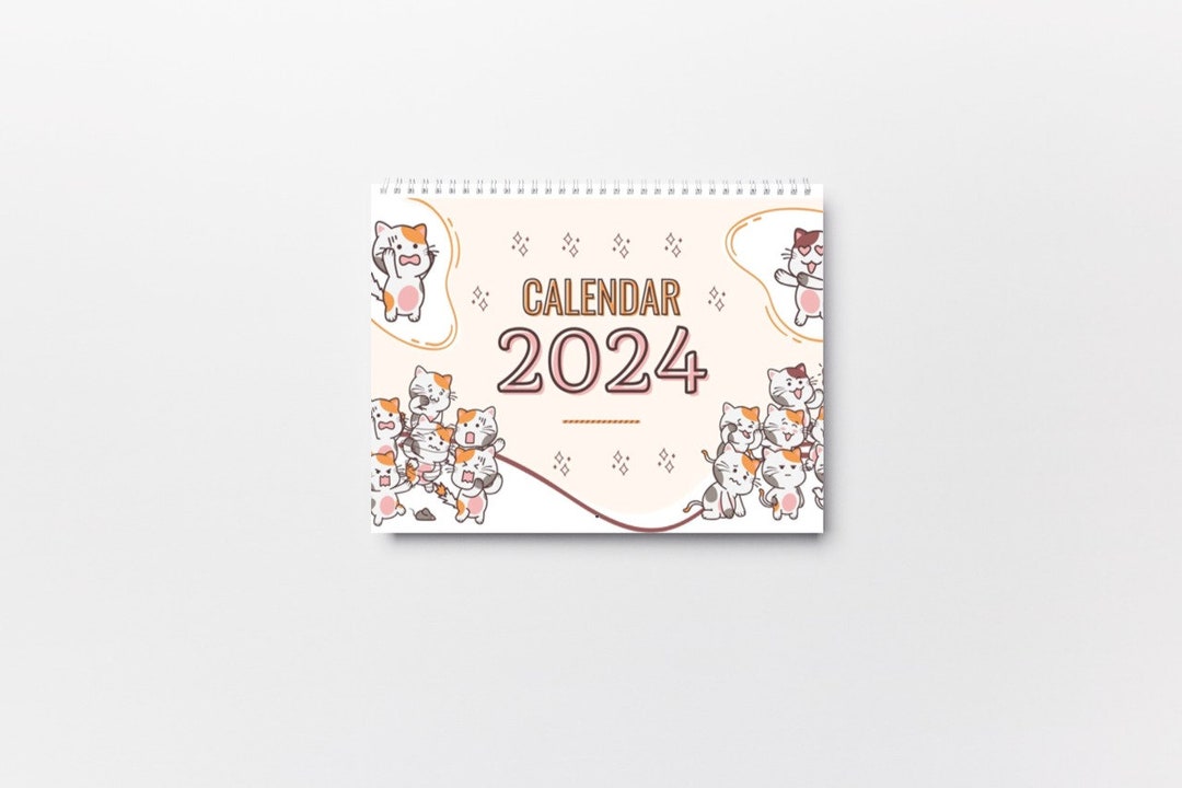Printable Calendar Printable 2024 Calendar Weekly Calendar Printable