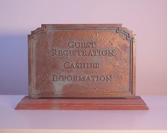 タワー・オブ・テラー - ゲスト登録キャッシャー情報