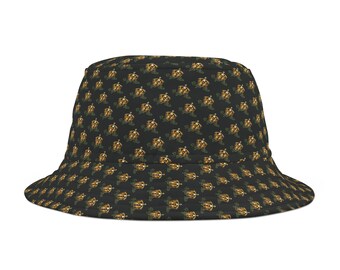 Flye Energy Bucket Hat Black W/Black Stitching