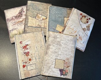 Envelope journal, envelopes, colored paper, notebook, A5, writing, preserving, practical, junk journal, album
