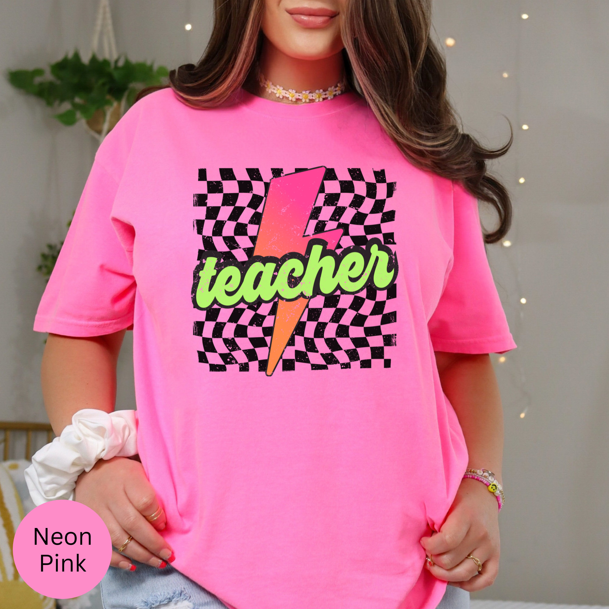 Neon Shirt - Etsy