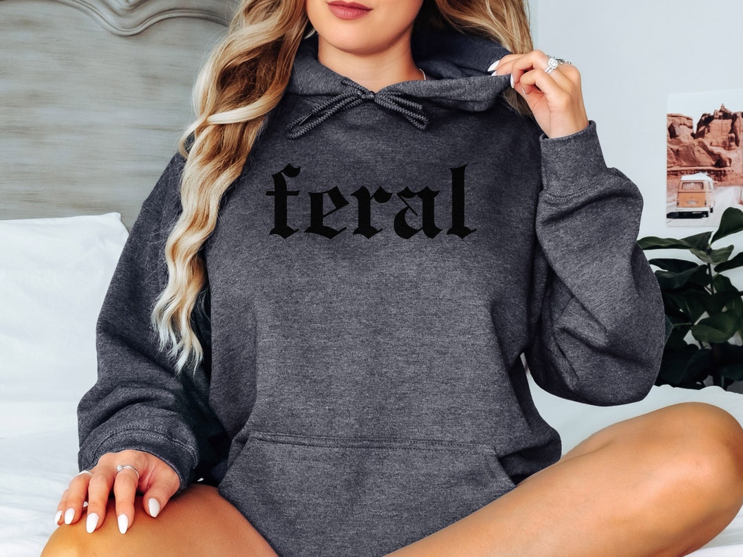Feral Moms Social Club Sweatshirt, Feral Moms Social Club Women Funny Tiger Sweatshirt, Unisex Feral Moms Sweatshirt Black