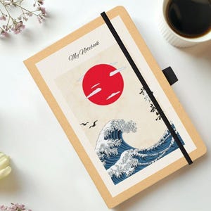 Sustainable Recycled Paper Notebook | Eco Stationery Gift
