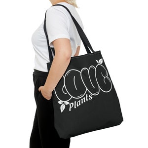 Pflanzen Liebhaber Tragetasche, Pflanzen Mutter Geschenke, nie genug Pflanzen Tasche, Garten Geschenk, Zimmerpflanzen Dame Geschenke, botanische Taschen, Gärtnertasche
