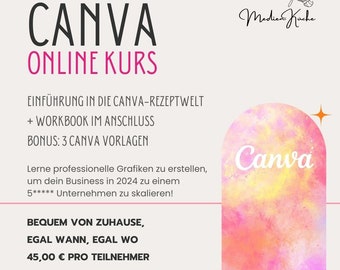 Canva-Starter Onlinekurs