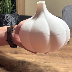 Knoblauch Aufbewahrung 3D Druck, Knoblauchdose & Zwiebeltopf, Modernes Küchendekor, Knoblauchbehälter Vorratsdose,Geschenk für Hobbyköche