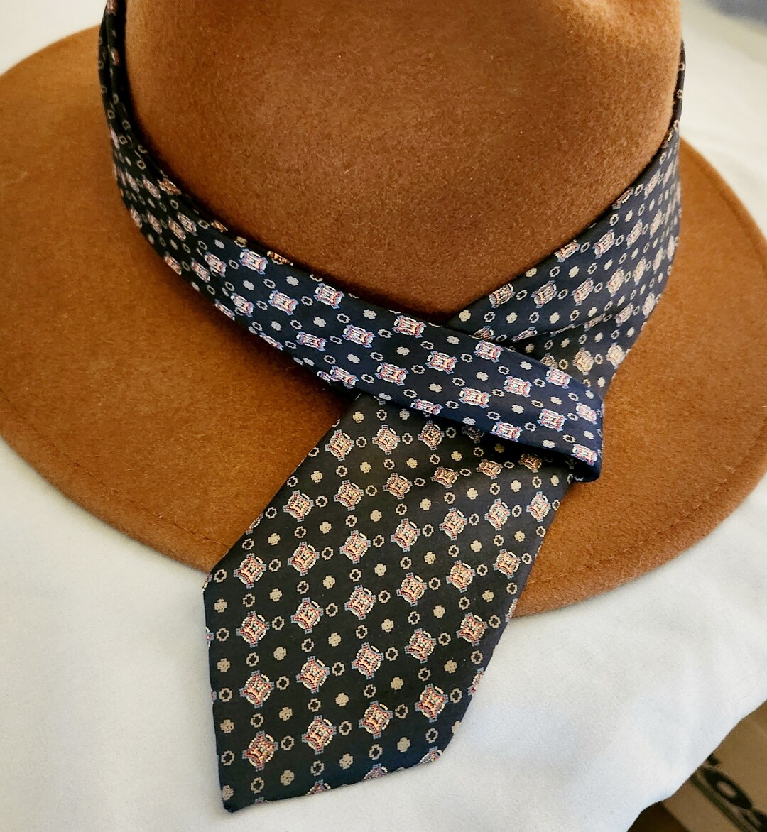 Vintage Italian Silk Tie by Hardy Amies of London All Silk Handmade in ...