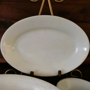 Homer Laughlin Paradise Island Hotel Soap Dish | Butter Dish | Mint Plate | Restaurant Ware | Hotel Ware | Vintage Hotel Ware