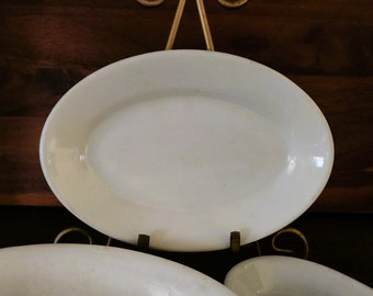 Homer Laughlin Paradise Island Hotel Soap Dish | Butter Dish | Mint Plate | Restaurant Ware | Hotel Ware | Vintage Hotel Ware