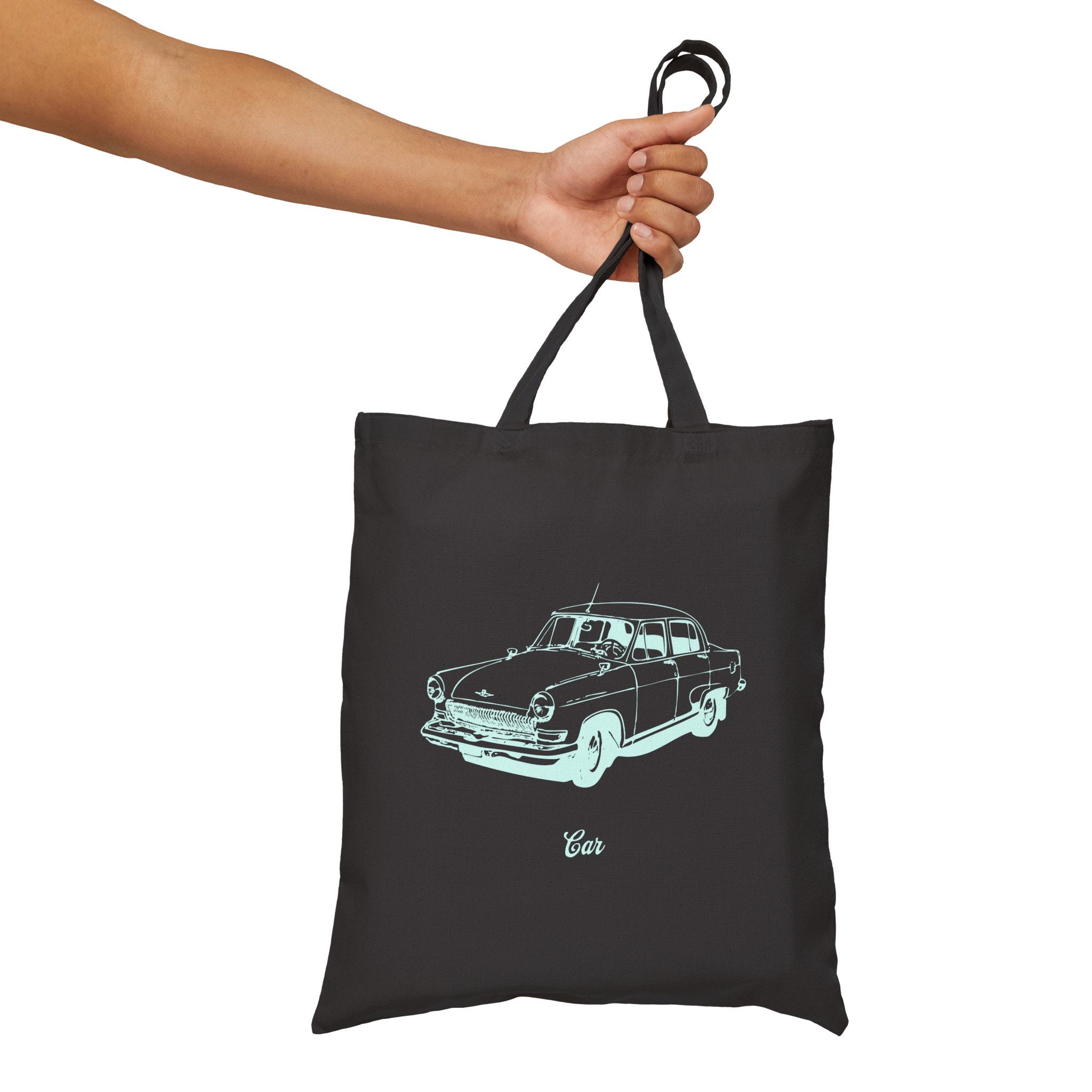 Hot Rods Tote - Etsy