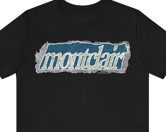 Montclair New Jersey Town Tee | Celebrate Montclair | Montclair, NJ | Montclair State University