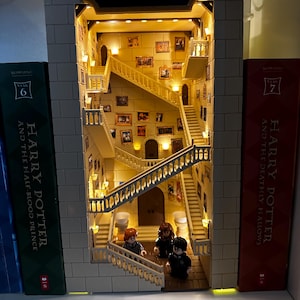 3D Printable Fantasy Book Nook - STL File - DIY Magical Shelf Display