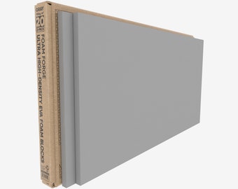 Bloques de espuma EVA de FOAM FORGE™ (tamaño gigante, ultra alta densidad) para crear cosplay, disfraces, accesorios y escenografía.