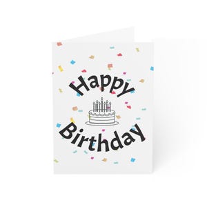 Cartes de voeux joyeux anniversaire