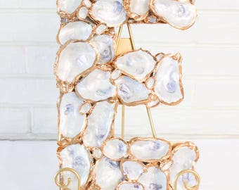 Oyster Shell Initials