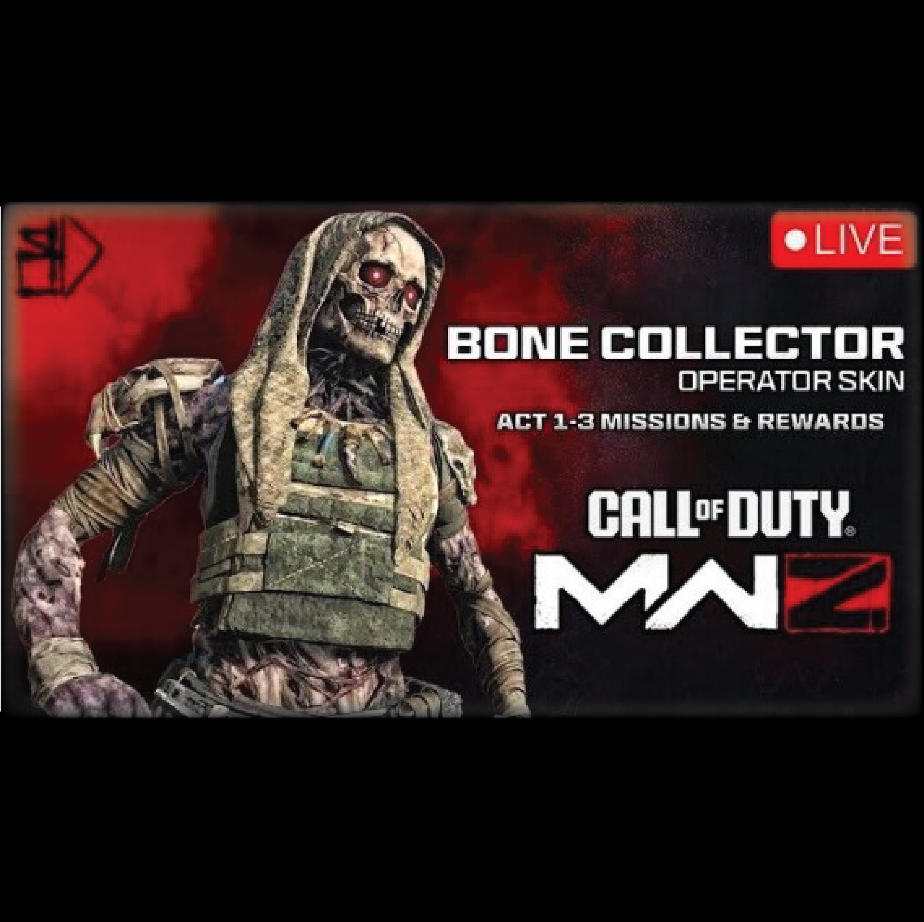 COD MW2 is promoting store skins on the main home screen. If you