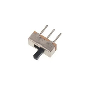 Set of 10 On/Off (8.5 x 3.5 x 3.5mm) Slide Switch 3 Pins (3mm Handle Length) For Small RC Projects