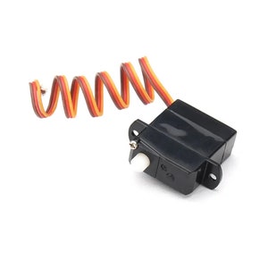 Micro Servo Motor (13.5 x 6.2 x 16mm) 1.7g Low Voltage JST1.0/1.25 Connector For Small DIY 1/78,64,43 RC Car/Boat/Airplane/Drone Projects
