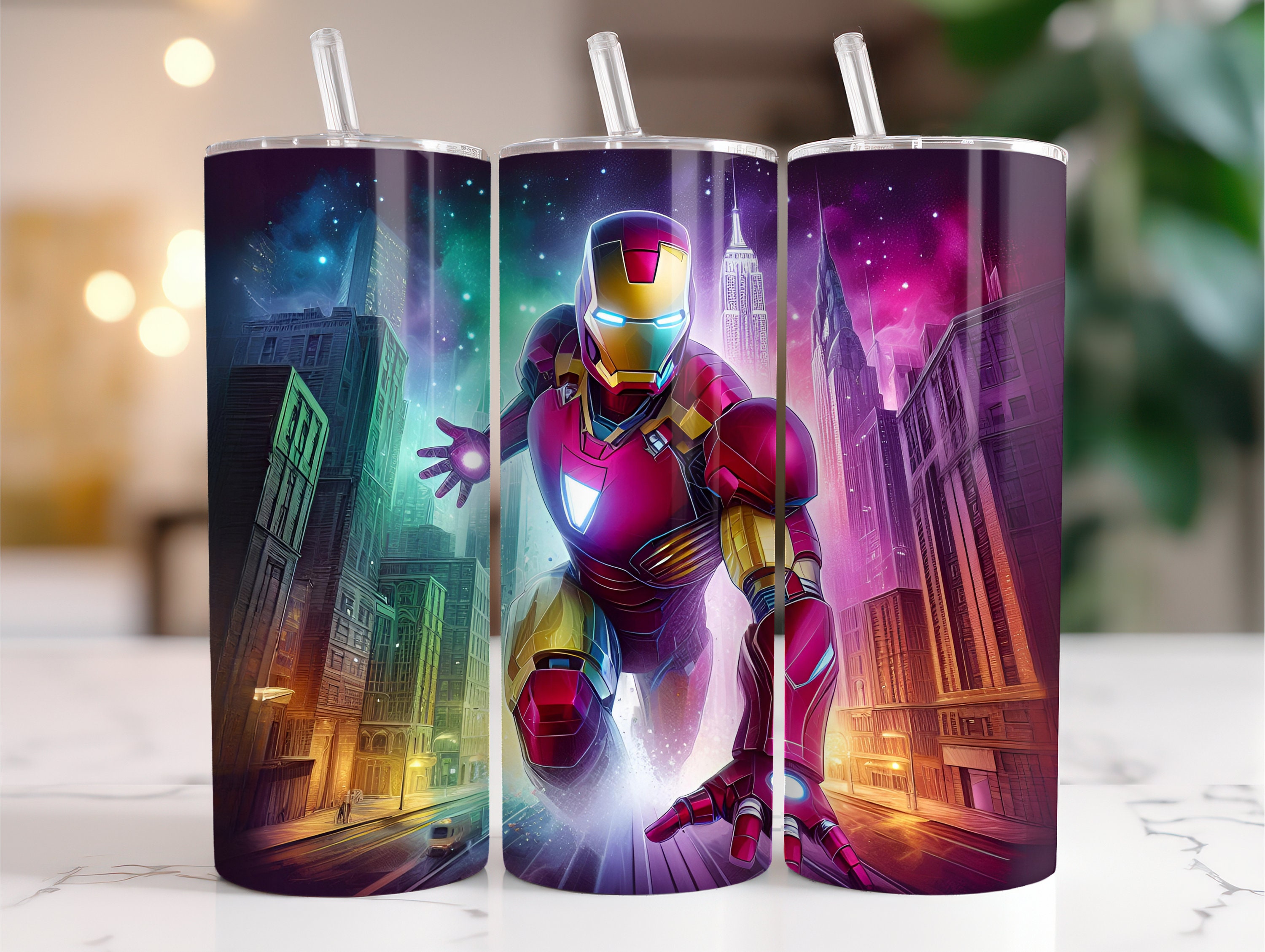 FULL WRAP TUMBLERS 【アイアンマン】