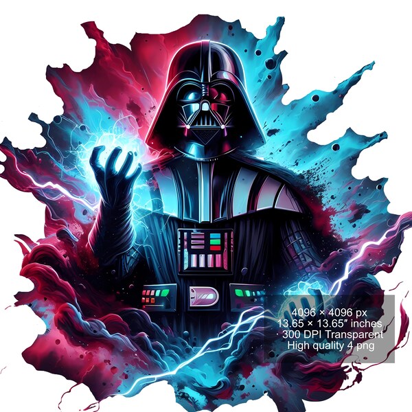 Darth Vader Print - Etsy