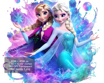 Kawaii Ji | 🫎 Tokyo Disney Sea Limited Frozen Anna Elsa