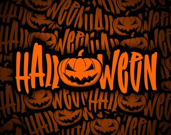 Halloween sticker sheet 12 pieces Halloween stickers Spooky Boo Pumpkin Custom Sticker Trick or Treat