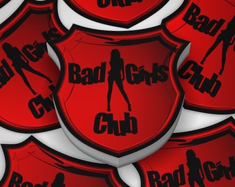 Bad Girls Club Stickers Bad Girl Custom Stickers