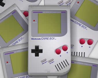 Game Boy Sticker Nintendo Sticker Lifestyle Custom Sticker