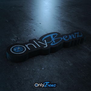 OnlyBenz Sticker Custom Sticker JDM Sticker Tuning Sticker Airride Static Bagged Used Look Lifestyle Stickerbomb Neu