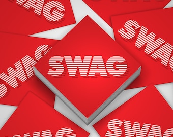 SWAG Stickers SWAG Lifestyle Custom Stickers
