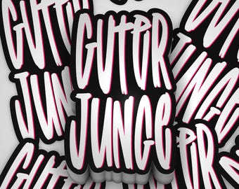 Good Boy Sticker Sheet with 5 Stickers Good Boy Lifestyle Sticker