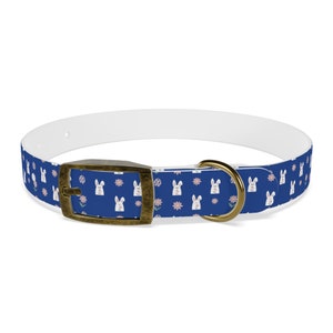 Festliches Oster-Hundehalsband, Frühlings-Hundehalsband, Pastellfarbenes Hundehalsband, Wasserdichtes Hundehalsband, Geruchssicheres Hundehalsband, hypoallergenes Halsband