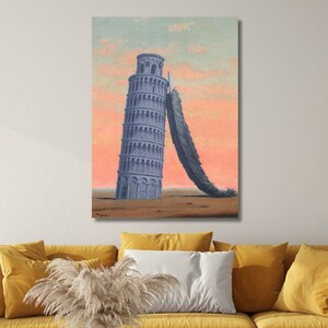 Rene Magritte Souvenir de Voyage Canvas Rene Magritte Print Rene Magritte Wall Art Rene Magritte Exhibition print Modern Contemporary Print