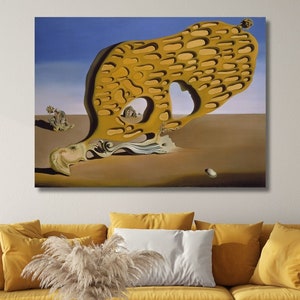 Dali Arts, The Enigma of Desire Pictorial art Salvador Dali Print, Modern Wall Art,Housewarming Gifts,Dali Elephant Print Arts,Vintage Print