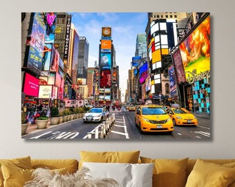 Times Square Panorama by Alexander Chen - Etsy