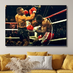 Mike Tyson Wall Art, Mike Tyson Canvas, Mike Tyson Print, Boxing Poster, Mike Tyson Poster, Boxing Wall Decor, Boxing Gift Art,Ready To Hang