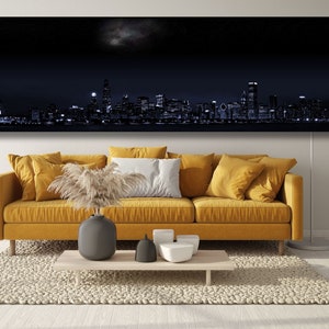 Chicago City Canvas Art Chicago City Wall Art Trendy Wall Art Chicago Print Framed Wall Art Illinois Printing Wall Illinois Modern Wall Art