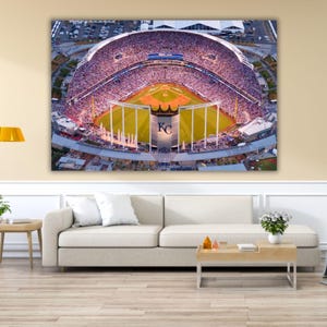 Arrowhead Kansas City Chiefs Stadium Framed Canvas Poster Arrowhead Poster Kansas City Chiefs Stadium Wall Art Canvas Kids Room Wall Art