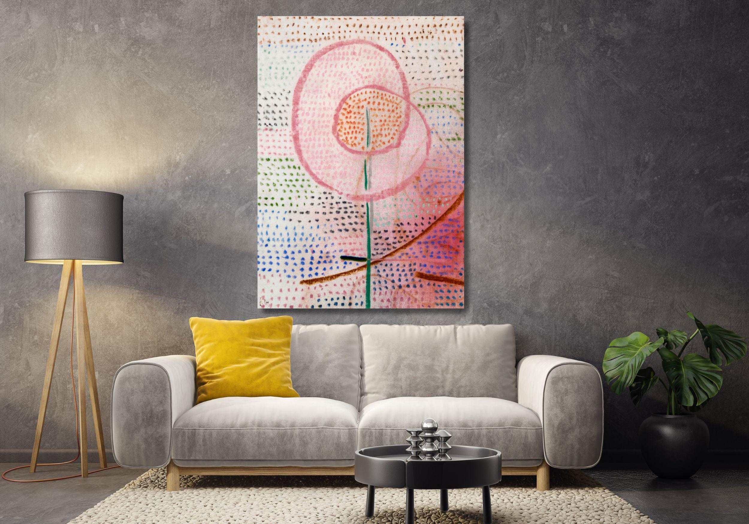 Paul Klee Blossoming (1934) Canvas Painting Wall Art, Reproduction