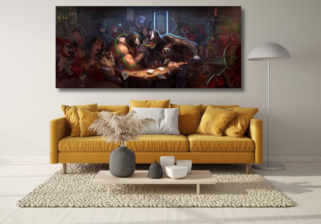 Thanos Vs Darkseid Wall Art Thanos Canvas Thanos Infinity Gauntlet thanos-vs-darkseid-wall-art-thanos-canvas-thanos-infinity-gauntlet