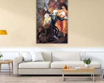 オットー・ディックス - 七つの大罪 - ジクレー版画 - Etsy 日本