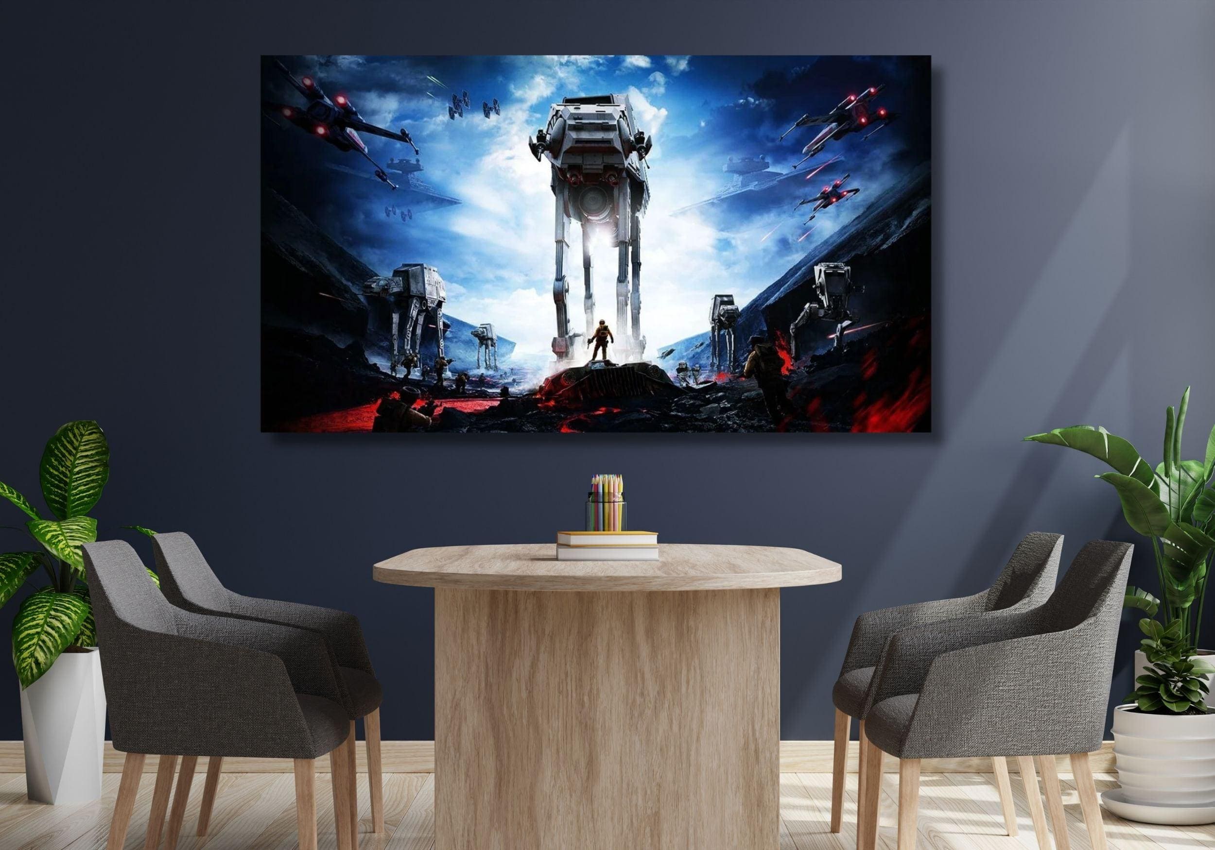 Starwars Battlefront Wall Decor - Etsy