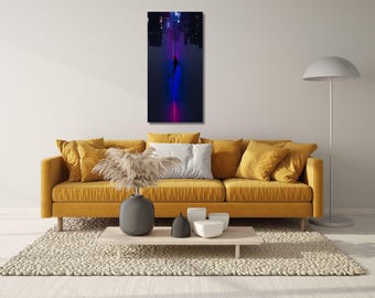 Miles Morales Poster,Spiderman Verse Miles Morales Poster,Spiderman Canvas Print ,Spiderman Poster,Marvel Poster,Gift for Kids,Ready to Hang