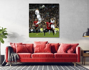 Legendarische kopstoot Cristiano Ronaldo poster, citaat muurdecoratie, Cristiano Ronaldo muurkunst, Cristiano Ronaldo prints, Cristiano Ronaldo canvas, CR7
