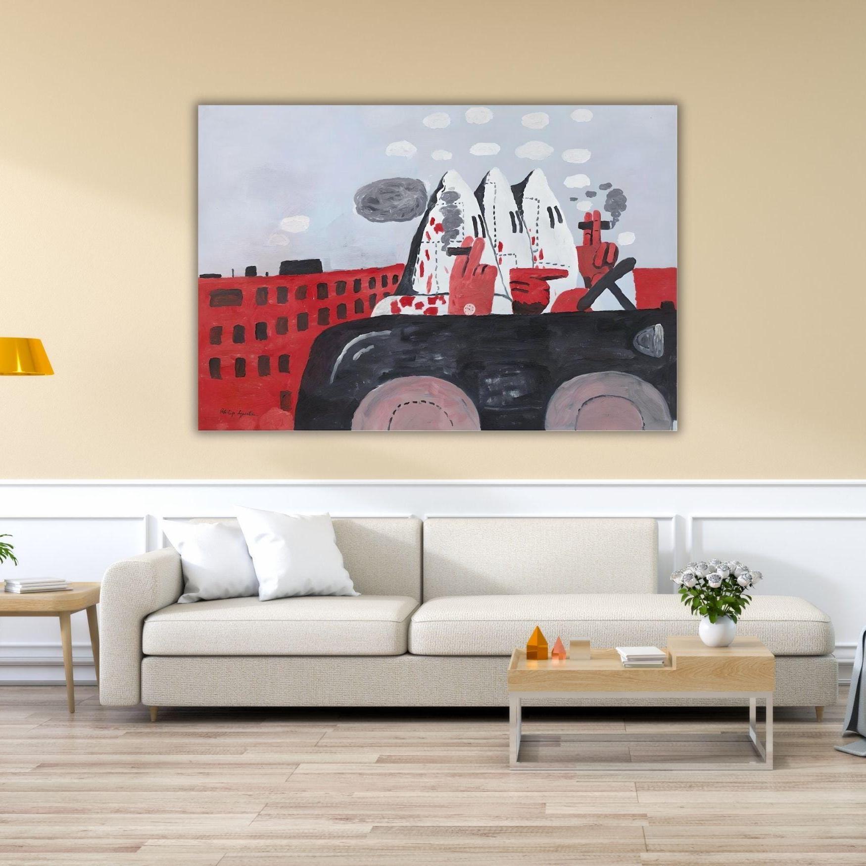 Philip guston - Etsy 日本