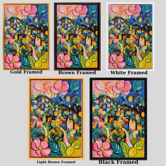Jackson Pollock Ready to Hang Art, Extra Large Wall Art, Abstract