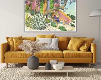 Agave By Vittorio Giardino Canvas Ready to Hang Vittorio Giardino Wall Art Quality Wall Art Vittorio Giardino Poster Vittorio Giardino Print